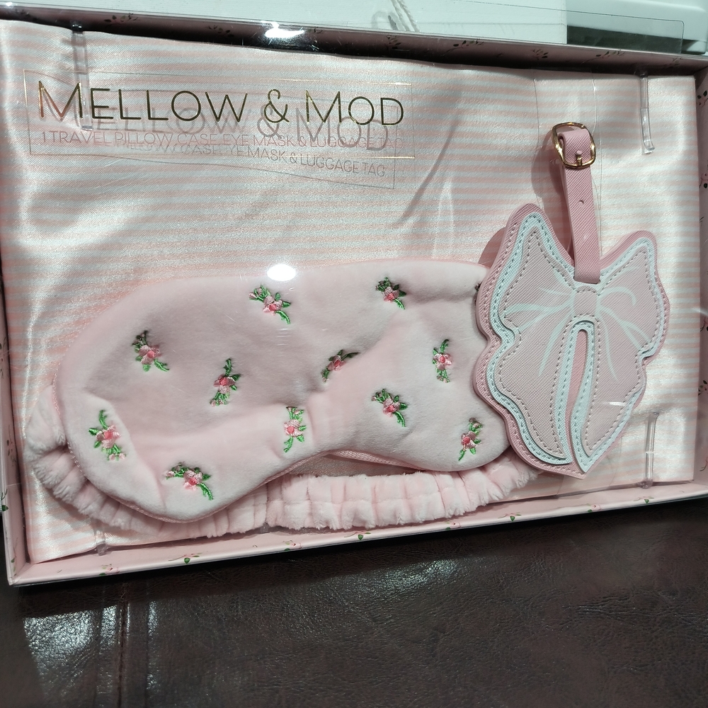 Pink Floral Face Mask